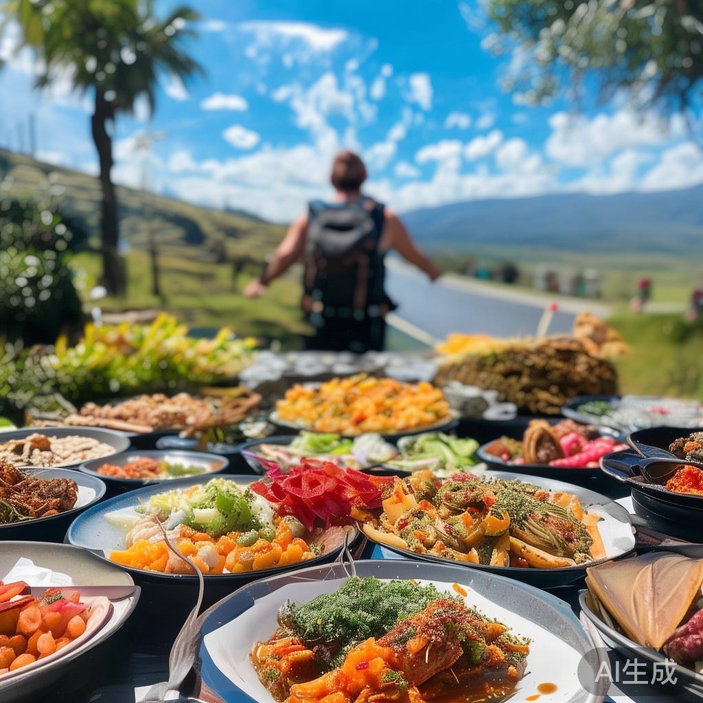 美食与旅行,咸鱼挑战你的旅程 - 快讯网 - 分享生活资讯热点话题综合门户网www.yibafushi.com