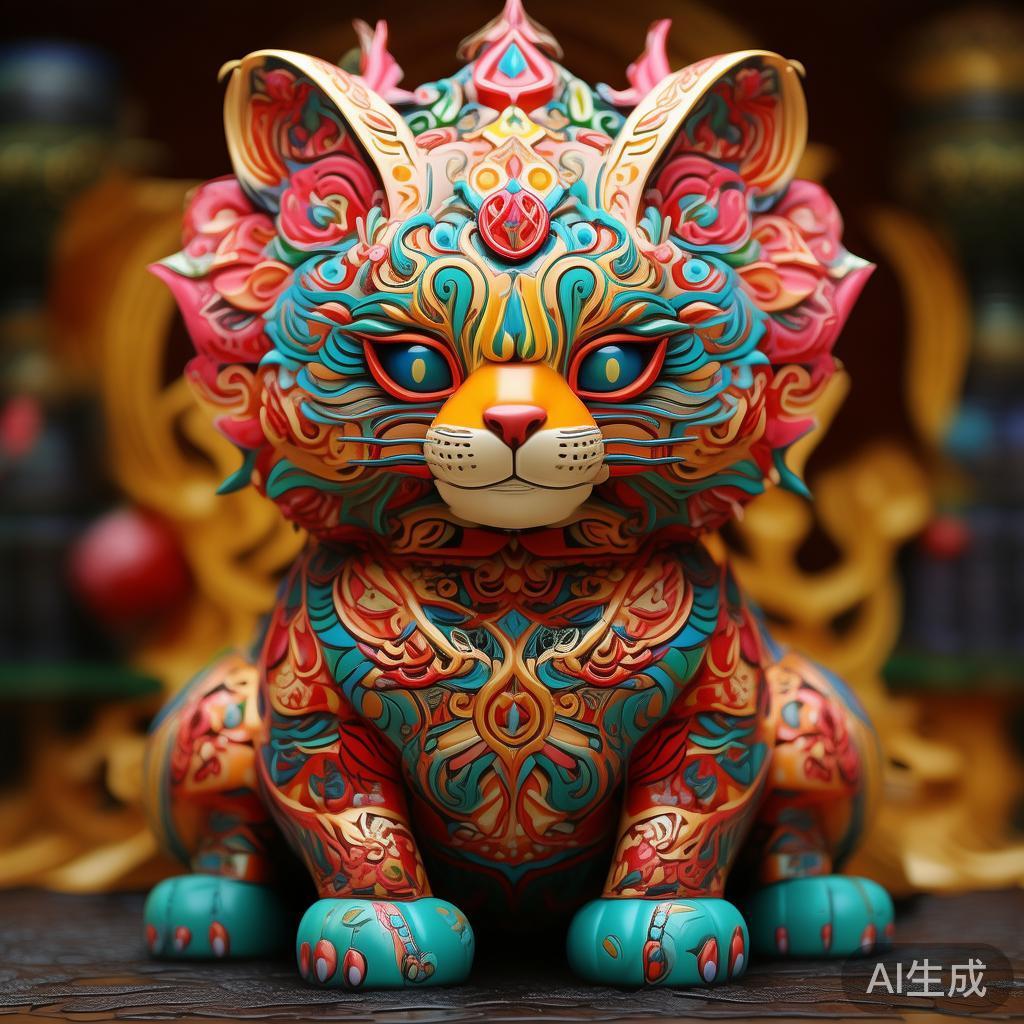 神话中的GTds,虎年彩绘玩偶来了! - 快讯网 - 分享生活资讯热点话题综合门户网www.yibafushi.com