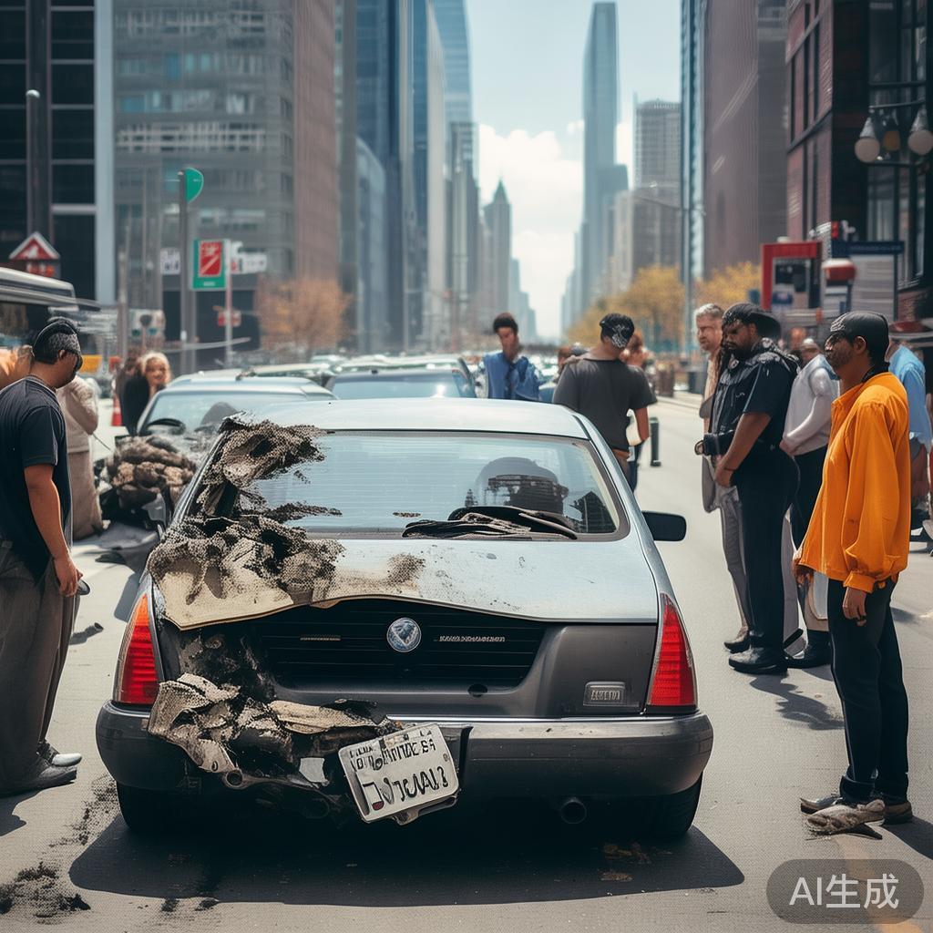 车牌撞坏了怎么领取 - 快讯网 - 分享生活资讯热点话题综合门户网www.yibafushi.com