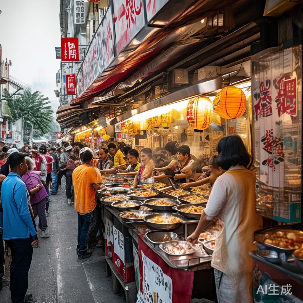 摆地摊小吃3天吸引1000人排队,靠的是这5招获客秘籍! - 快讯网 - 分享生活资讯热点话题综合门户网www.yibafushi.com