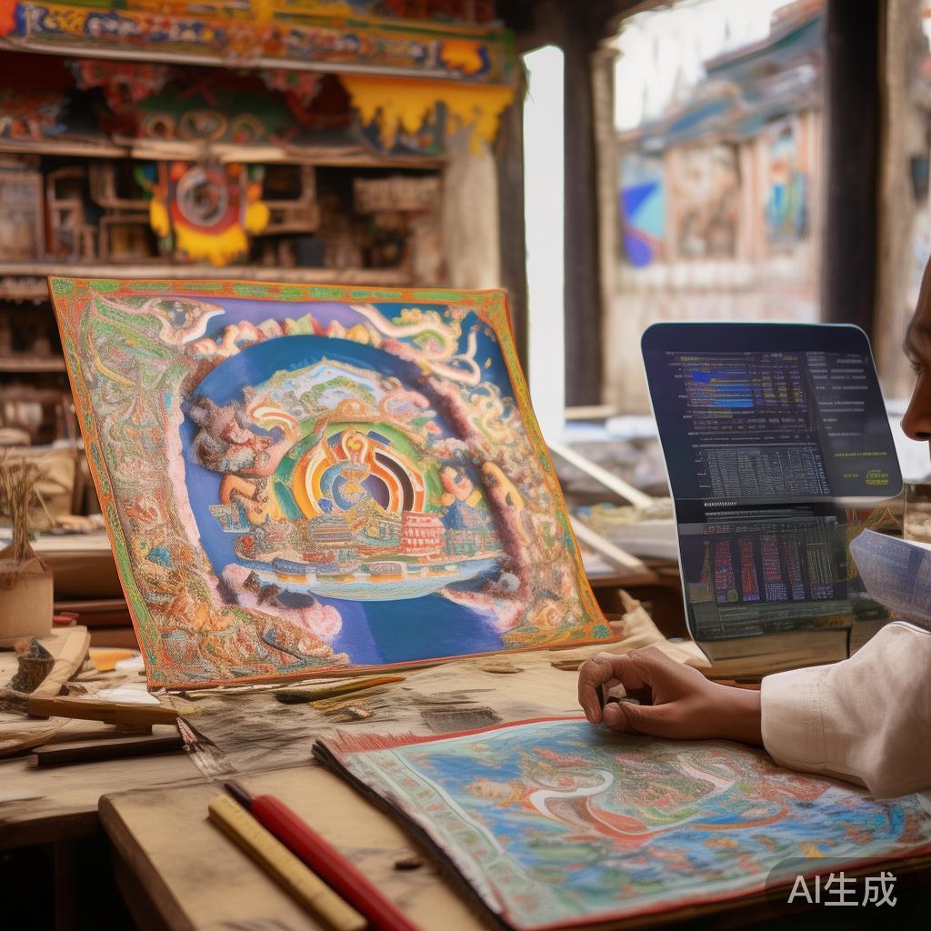 唐卡艺术如何精准获客?从文化传承到商业变现的全攻略 - 快讯网 - 分享生活资讯热点话题综合门户网www.yibafushi.com