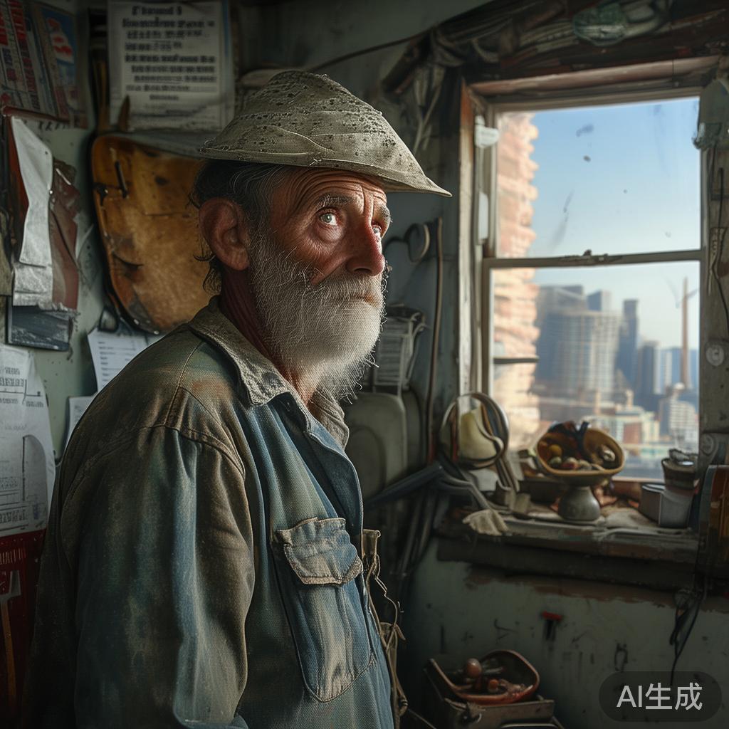 下岗工人,在困境中寻找未来 - 快讯网 - 分享生活资讯热点话题综合门户网www.yibafushi.com